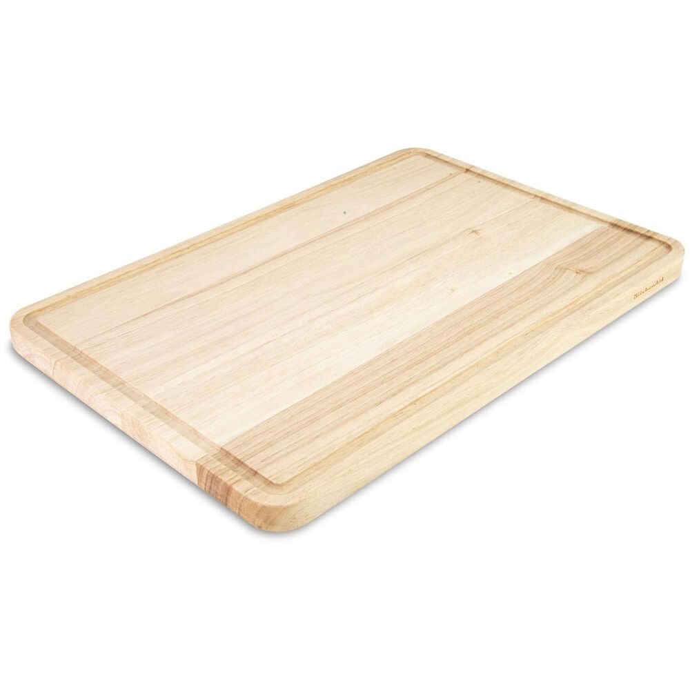 KitchenAid Classic 12" x 18" Cutting Board in Natural, , large