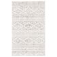 Safavieh Tulum TUL272A 3" x 5" Ivory and Grey Area Rug, , large