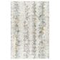 Surya Dresden Off-White, Taupe, Dusty Sage, Ink Blue, Light Gray and Deep Teal 6"7" x 9"6" Area Rug, , large