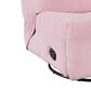 HOMLUX 31" Manual Swivel Glider Recliner with Pocket Coil Seat in Pink Corduroy, , large