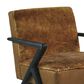 Lexington Furniture Zanzibar Tanzania Arm Chair in Saddle Brown, , large