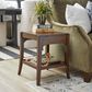 Flexsteel Sylvie Short Bunching Table in Chestnut, , large