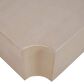 Crestview Collection Capital Cocktail Table in White, , large