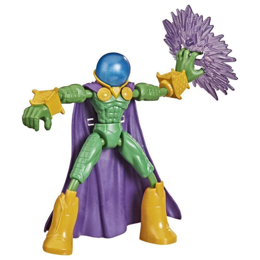 Hasbro Marvel Spider-Man Bend and Flex Mysterio Action Figure, , large