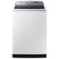 Samsung 5.1 Cu. Ft. Top Load Washer and 7.4 Cu. Ft. Gas Dryer Laundry Pair in White, , large