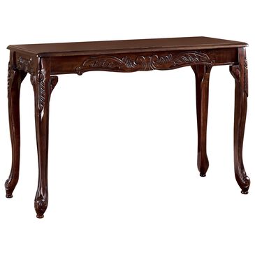 Furniture of America Mobley Console Table in Dark Cherry, , large
