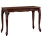 Furniture of America Mobley Console Table in Dark Cherry, , large