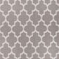Safavieh Bermuda BMU804F 6"7" Round Grey and Ivory Indoor/Outdoor Area Performance Rug, , large