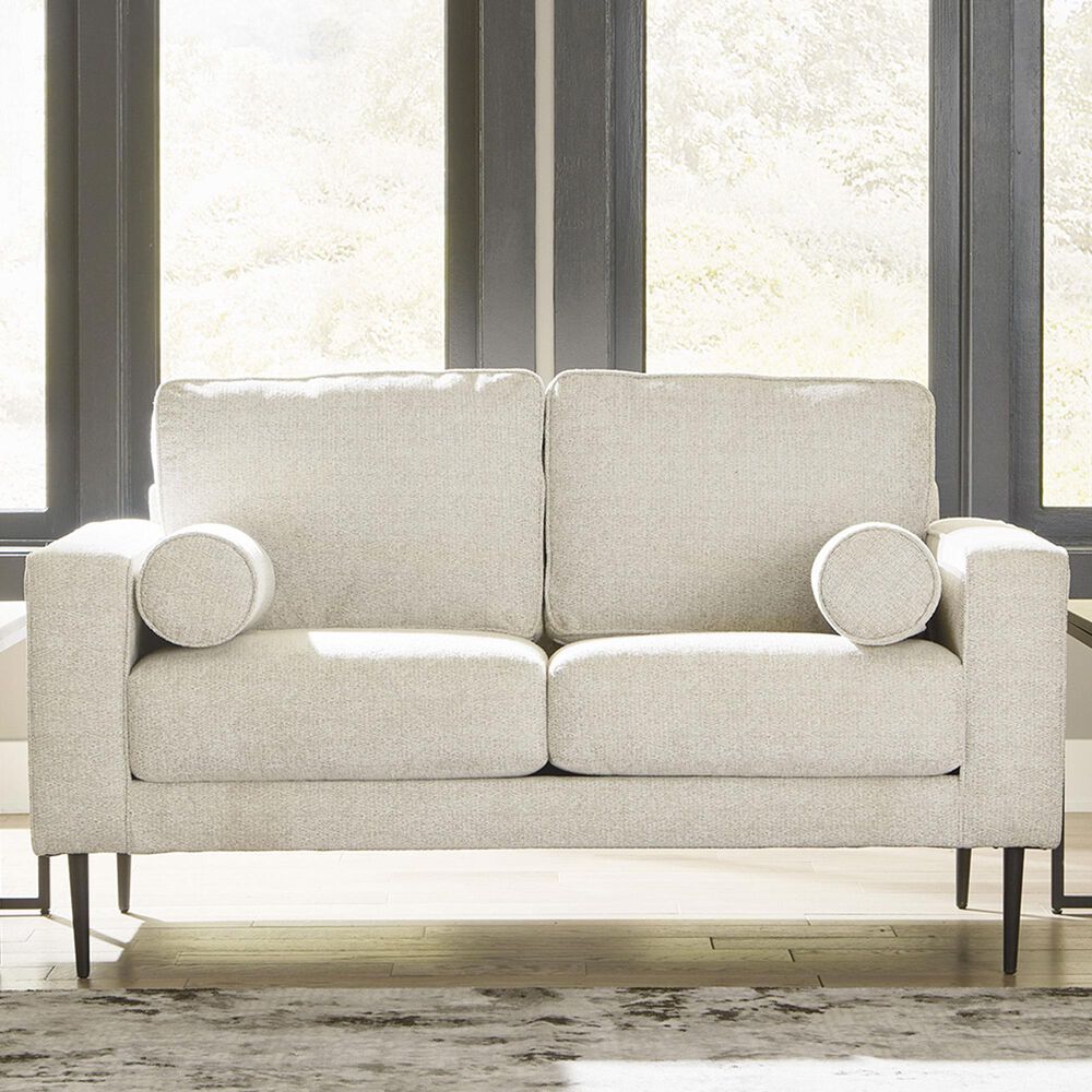 37B Hazela Stationary Loveseat in Sandstone, , large