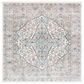 Safavieh Oregon ORE876 6"7" Square Grey and Ivory Area Rug, , large