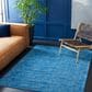 Safavieh Vision 9" x 12" Blue Area Rug, , large