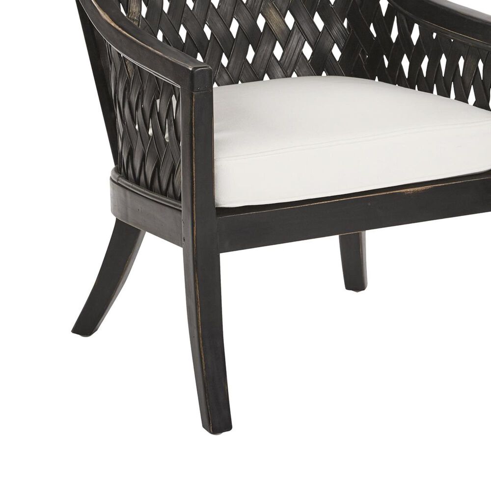 Valor Living Plantation Lounge Chair in Black, , large