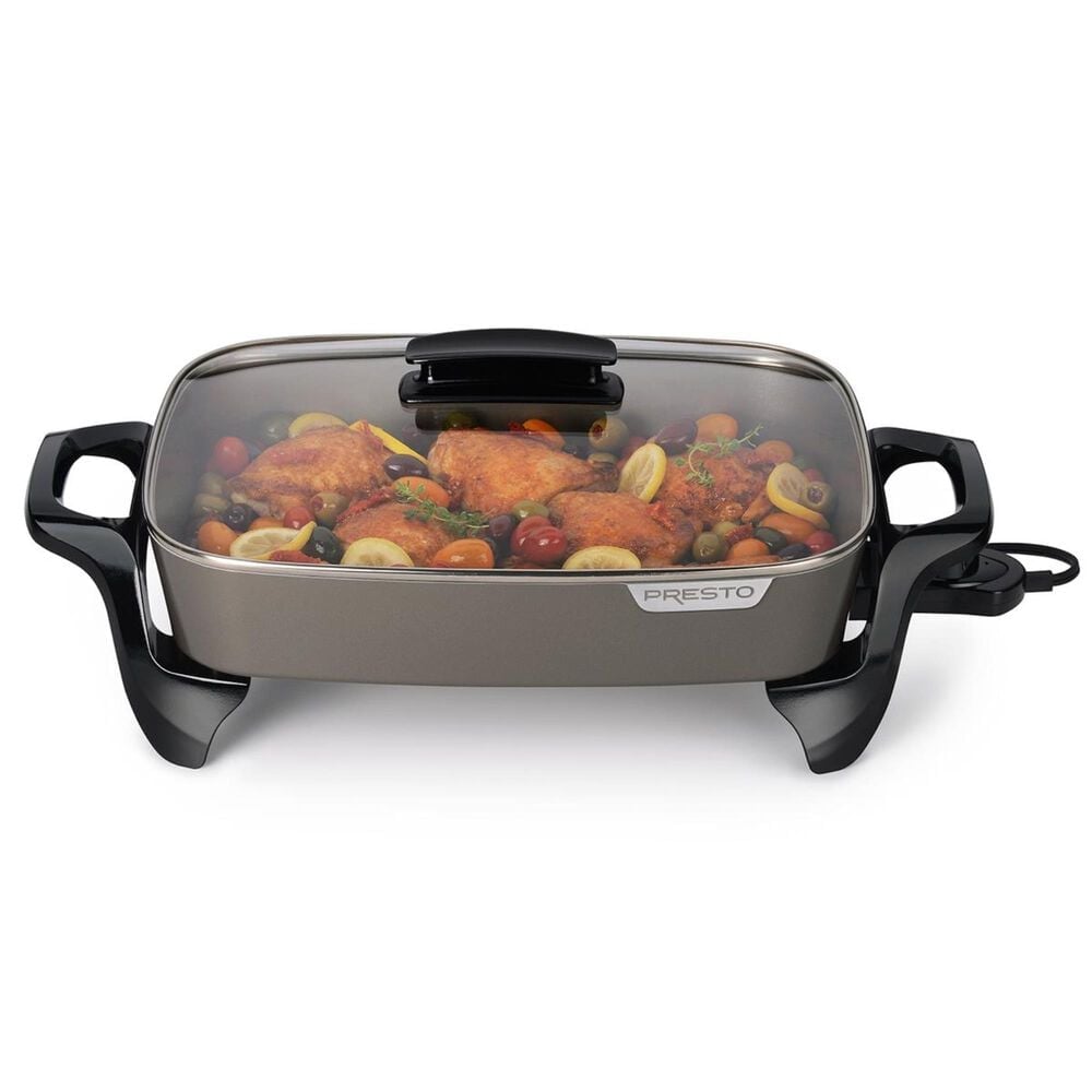 Presto 16&quot; Ceramic Electric Skillet, , large