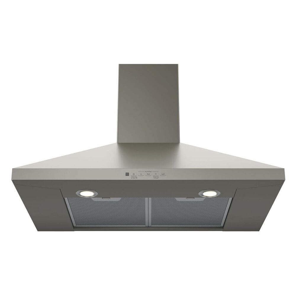 GE Appliances 30" Pyramid Wall-Mount Range Hood, , large