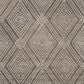 Safavieh Micro-Loop 2"3" x 7" Dark Grey and Ivory Runner, , large