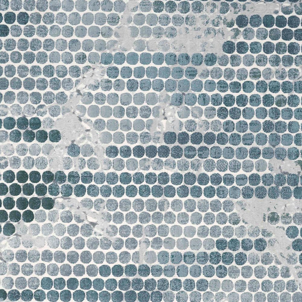 Feizy Atwell 8&#39; x 10&#39; Blue and Silver Area Rug, , large