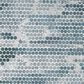 Feizy Atwell 8" x 10" Blue and Silver Area Rug, , large