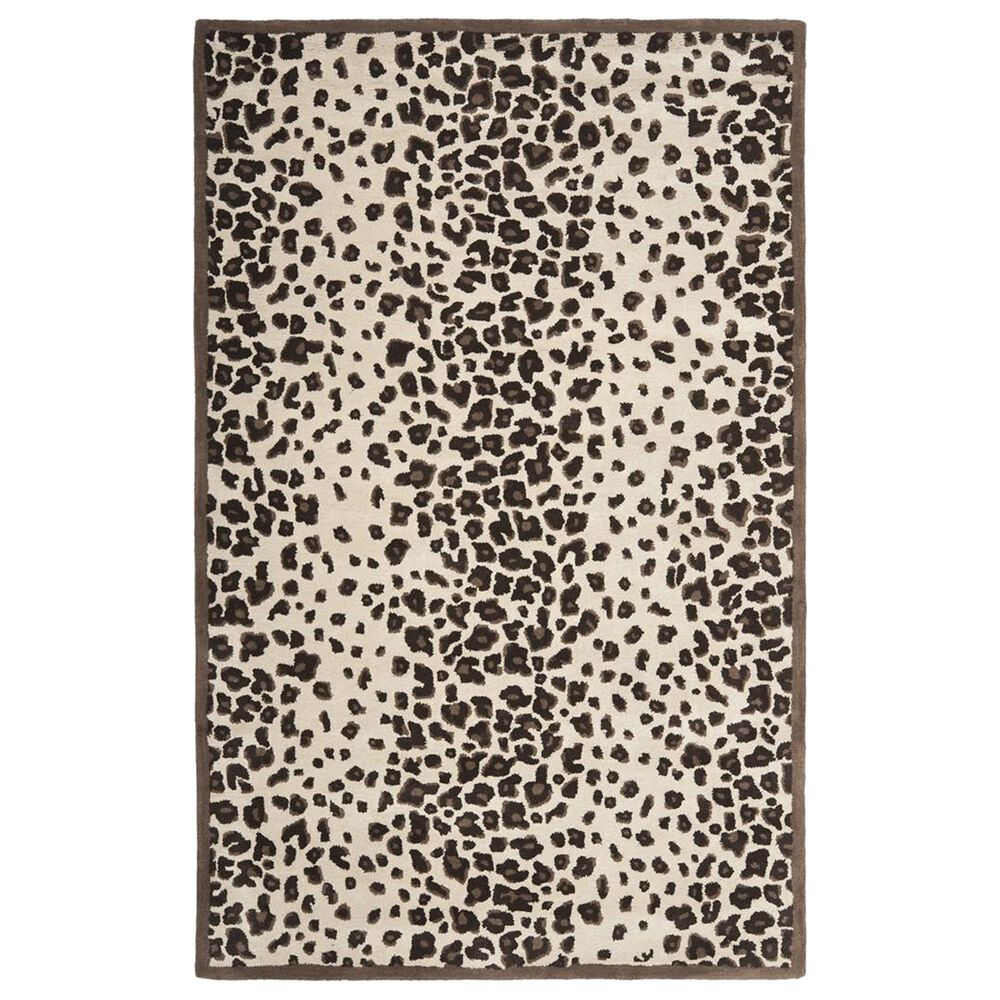 Safavieh Martha Stewart Kalahari 8" x 10" Sequoia Brown Area Rug, , large