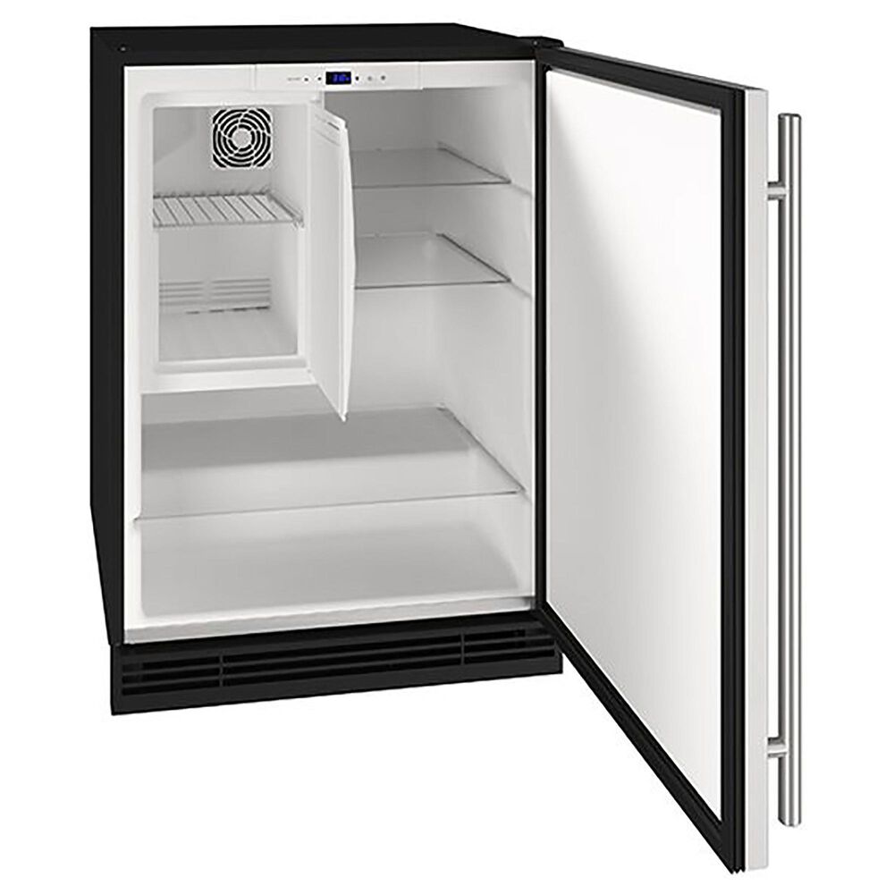 U-Line 5.7 Cu. Ft. Undercounter Refrigerator in Stainless Steel, , large