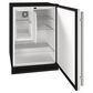 U-Line 5.7 Cu. Ft. Undercounter Refrigerator in Stainless Steel, , large