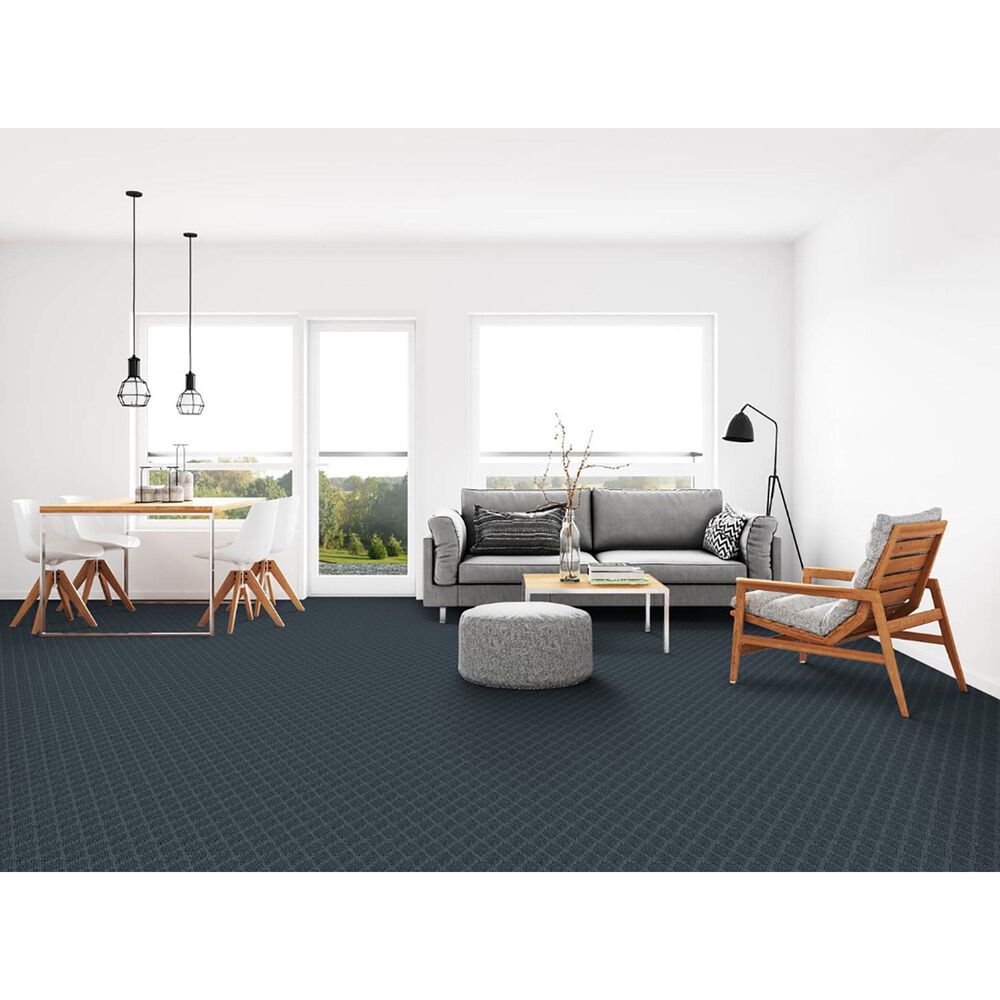 Dixie Home Culture Carpet in Marine Blue, , large