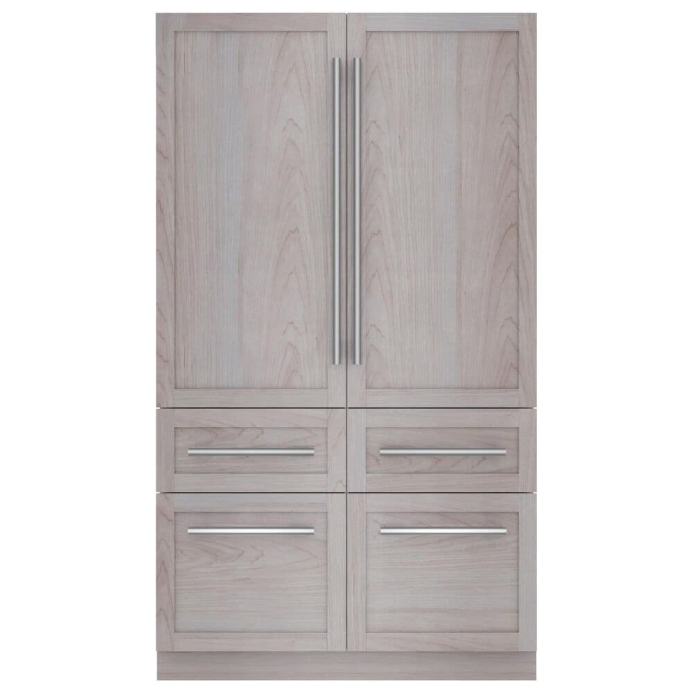 Thermador 26.7 Cu. Ft. 48" Built-in French Door Bottom Freezer Refrigerator in Panel Ready, , large
