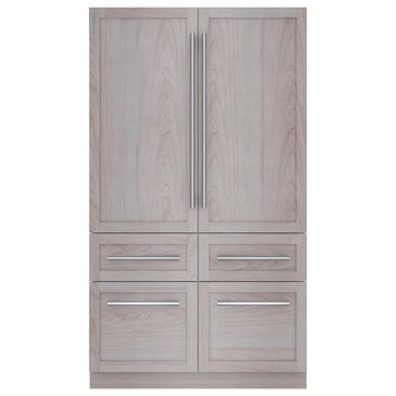 Thermador 26.7 Cu. Ft. 48" Built-in French Door Bottom Freezer Refrigerator in Panel Ready, , large