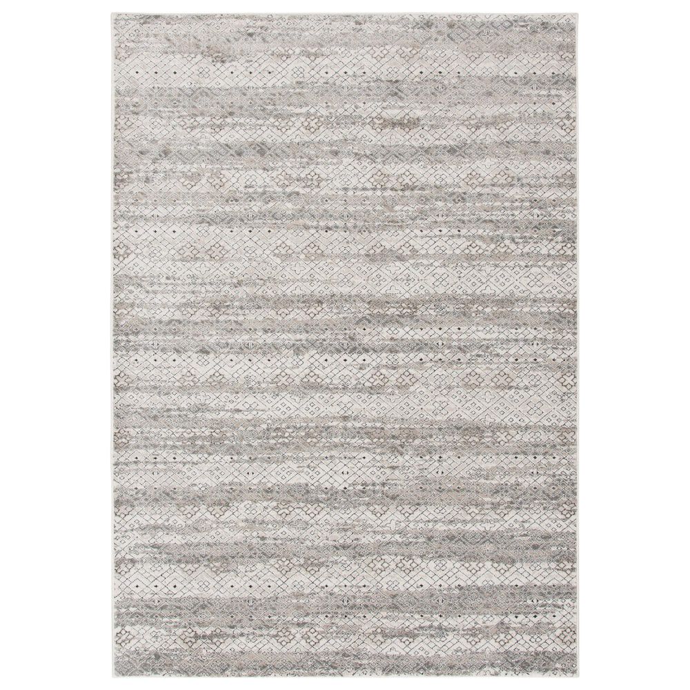 Central Oriental Clearwater Valry 7"10" x 9"10" Oyster and Biscuit Area Rug, , large
