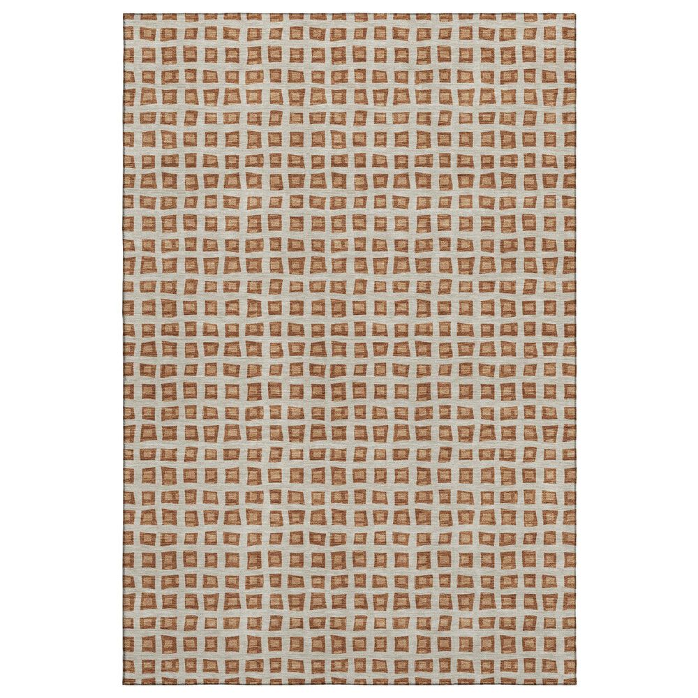 Dalyn Rug Company The Reserve TR4 Copper 5" x 7"6" Indoor/Outdoor Area Rug, , large