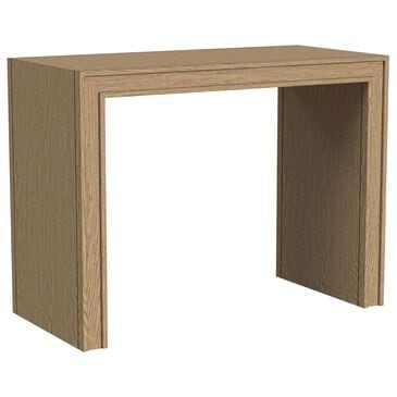 Flexsteel Waterfall Accent Table in Light Oak, , large