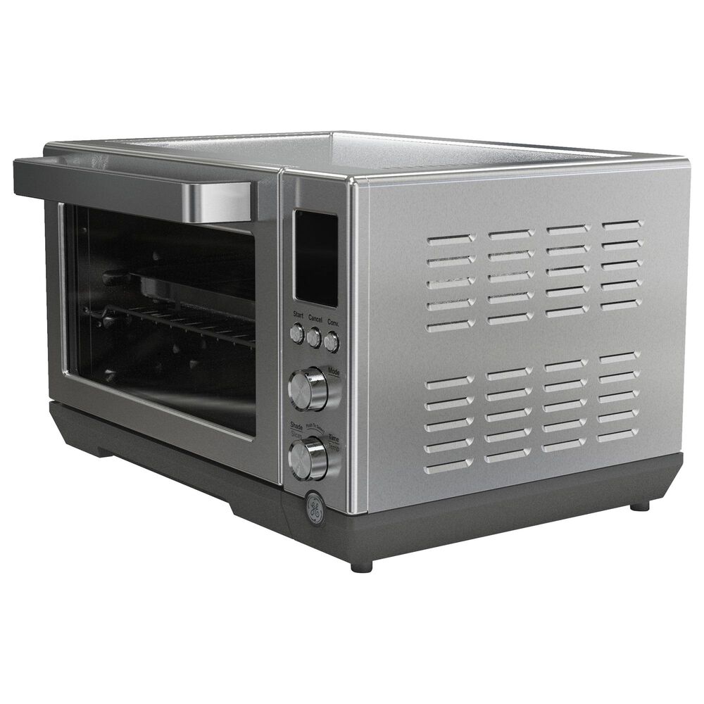 GE Appliances Quartz Convection Toaster Oven in Stainless Steel