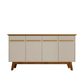 Dayton Bradley 53.54" Buffet Stand in Off White, , large
