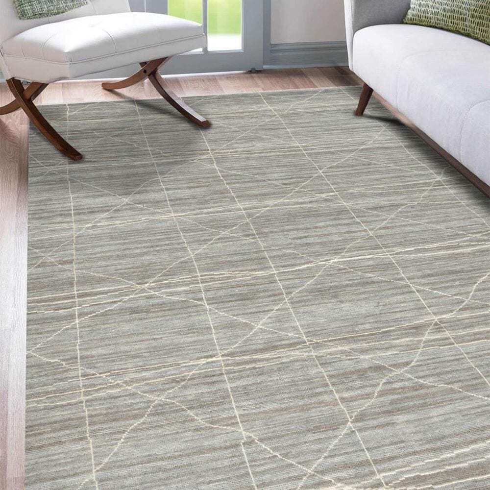 Amer Rugs Anna 10&#39; x 14&#39; Gray Area Rug, , large