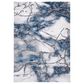 Safavieh Craft CFT877L 8" x 10" Grey and Blue Area Rug, , large
