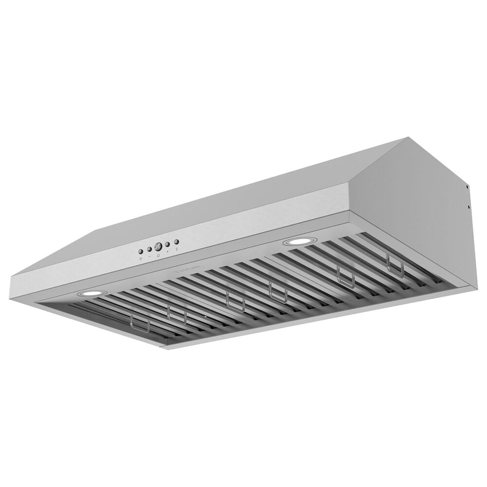 Thor Kitchen 36" Under Mounted Range Hood with Baffle Filters in Stainless Steel, , large