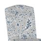 Skyline Furniture Dining Chair in Indian Blockprint Grey, , large