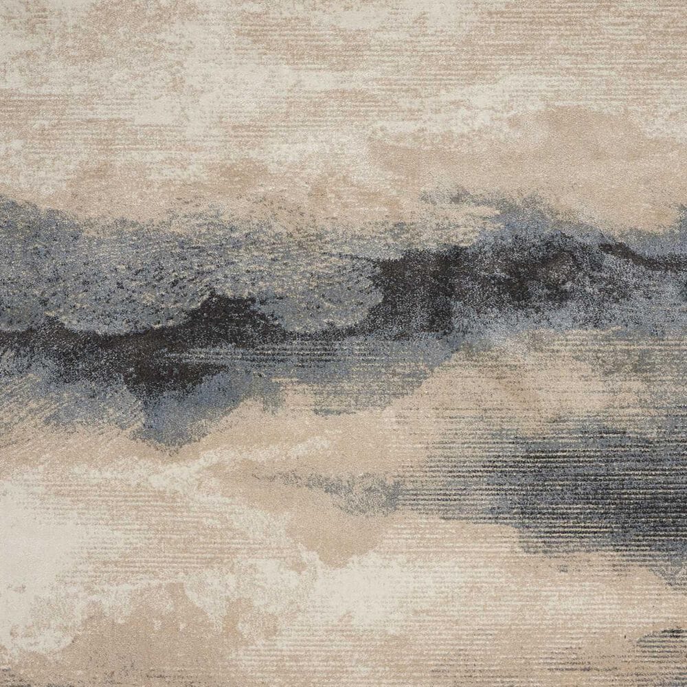 Nourison Maxell MAE06 2&#39;2&quot; x 7&#39;6&quot; Flint Scatter Rug, , large