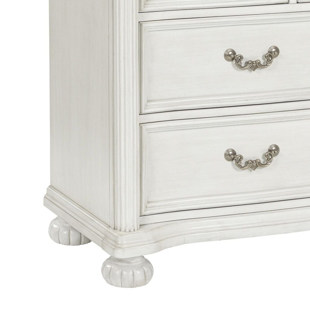 Ashley Montelaine 7-Drawer Dresser in Antique White, , large