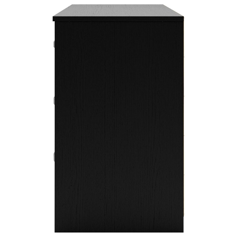 Ashley Finch 6-Drawer Dresser in Black, , large