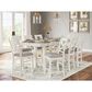 Ashley Robbinsdale Counter Height Barstool in White (Set of 2), , large