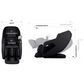 Osaki Tesoro 3D Power Zero Gravity Massage Chair with Heat in Black, , large