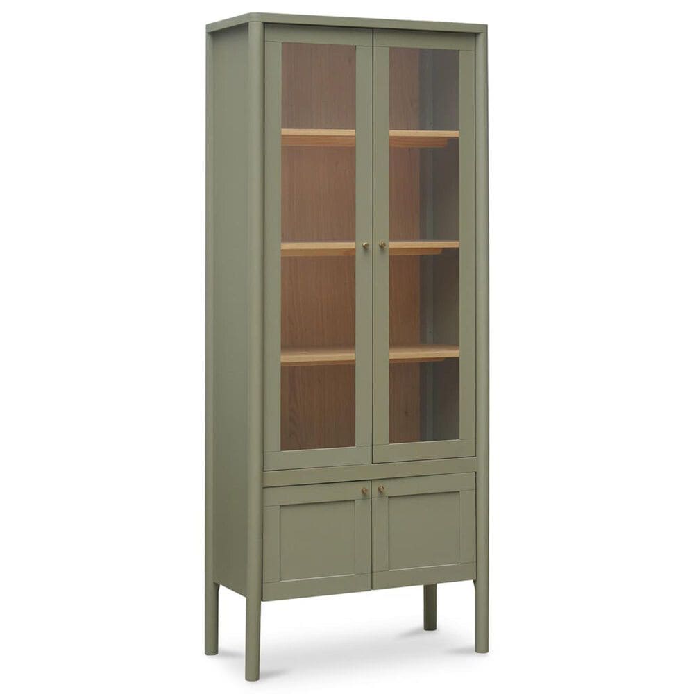 Moe"s Home Collection Hannah Tall Cabinet in Green, , large