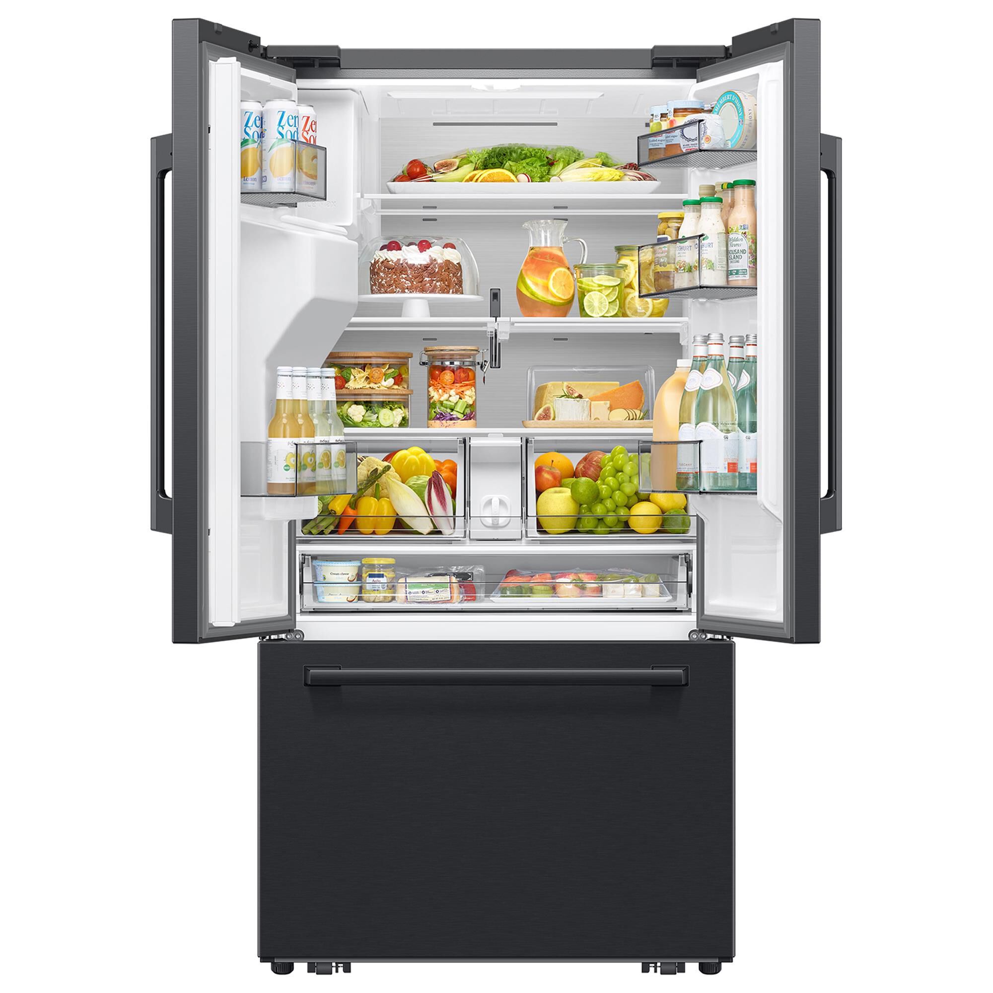 Samsung Bespoke AI 29 Cu. Ft. French Door Refrigerator with Zero