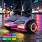 HOMLUX Off Road Self Balancing Scooter with 6.5" Tires in Pink, , large
