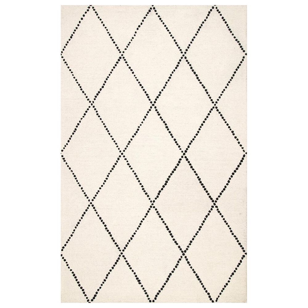 nuLOOM Varanas MTVS176D 7'7" x 9'6" Ivory Kids Rug, , large