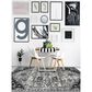 Amer Rugs Alexandria 7"9" x 9"9" Ivory and Gray Area Rug, , large