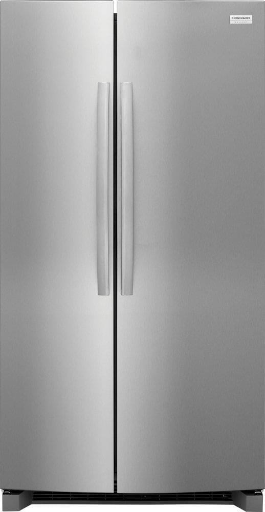 Frigidaire Gallery 26 Cu. Ft. Standard Depth Side-by-Side Refrigerator in Stainless Steel, , large