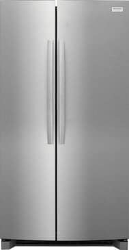 Frigidaire Gallery 26 Cu. Ft. Standard Depth Side-by-Side Refrigerator in Stainless Steel, , large