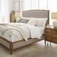 Ashley Sharlance 4-Piece King Panel Bedroom Set in Light Brown, , large