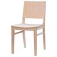 Linon Home Decor Devin Side Chair in Unfinished, , large